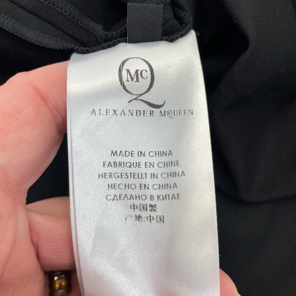 Alexander McQueen McQ Skirt Medium Black - Picture 11 of 13